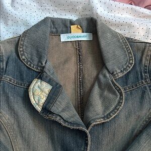 Women's Denim Jacket - Blue